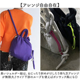 cheek バッグ チーク C25003 通販 トートバッグ トートバック 2way ショルダーバッグ 斜めがけバッグ 巾着バッグ 巾着型ショルダーバッグ レディース メンズ 女性 男性 ネオンカラー