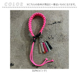 cheek バッグ チャーム C25004 通販 バッグチャーム パラコード ドリンクホルダー 持ち歩き キーホルダー ペットボトルホルダー ストラップ バックチャーム カップホルダー