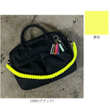 cheek バッグ チーク C25008 通販 ショルダーバッグ ショルダーバック 斜めがけバッグ 2way ミニボストンバッグ ハンドバッグ レディース メンズ 女性 男性 パラコードハンドル おしゃれ