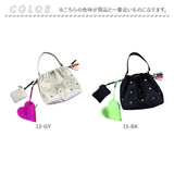 チーク ショルダーバッグ cheek 通販 2wayショルダー 斜めがけバッグ 巾着ショルダー スタッズバッグ ハンドバッグ 手提げ ショルダーバック レディース ミニバッグ 大人可愛い