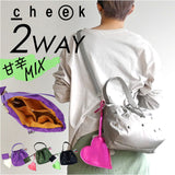 チーク ショルダーバッグ cheek 通販 2wayショルダー 斜めがけバッグ 巾着ショルダー スタッズバッグ ハンドバッグ 手提げ ショルダーバック レディース ミニバッグ 大人可愛い