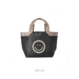 cooco スマイル バッグ 通販 クーコ トートバッグ トート 手提げバッグ レディース 小さめ 手提げバック バック レディースバッグ 鞄 かばん カバン 軽量 ギフト 贈り物 大人 カジュアル