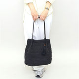 クーコ cooco トートバッグ 26131-12010 通販 トートバック 肩掛けバッグ 肩掛けバック かごバッグ ペーパー レディース 夏 春夏 お出かけ 旅行 おしゃれ 大人 かわいい タッセル