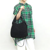 クーコ COOCO ショルダーバッグ 26131-12011 通販 ショルダーバック 斜めがけバッグ 肩掛けバッグ かごバッグ 大きめ A4 通勤 通学 レディース 夏 春夏 旅行 おしゃれ 大人 かわいい