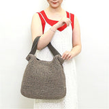クーコ COOCO ショルダーバッグ 26131-12011 通販 ショルダーバック 斜めがけバッグ 肩掛けバッグ かごバッグ 大きめ A4 通勤 通学 レディース 夏 春夏 旅行 おしゃれ 大人 かわいい