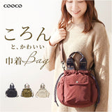 COOCO クーコ バッグ 26531-11210 通販 ショルダーバッグ ショルダーバック 斜めがけバッグ ミニショルダーバッグ 肩掛け レディース 小さめ 軽量 軽い 女性 大人 通勤 通学 おしゃれ