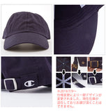 キャップ チャンピオン Champion 通販 帽子 WASHED CAP ローキャップ メンズ レディース フリーサイズ 無地 USモデル シンプル ワークキャップ カジュアル ウォッシュ加工 丈夫