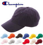 キャップ チャンピオン Champion 通販 帽子 WASHED CAP ローキャップ メンズ レディース フリーサイズ 無地 USモデル シンプル ワークキャップ カジュアル ウォッシュ加工 丈夫