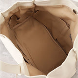カシュカシュ cachecache ショッパーバッグ トート 通販 ショッパー 手提げ トートバッグ トートバック ショッパーバック カジュアルバッグ ガーメント PU 合成皮革 シンプル 無地