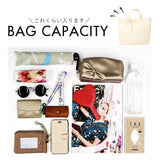 カシュカシュ cachecache ショッパーバッグ トート 通販 ショッパー 手提げ トートバッグ トートバック ショッパーバック カジュアルバッグ ガーメント PU 合成皮革 シンプル 無地