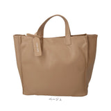 カシュカシュ cachecache ショッパーバッグ トート 通販 ショッパー 手提げ トートバッグ トートバック ショッパーバック カジュアルバッグ ガーメント PU 合成皮革 シンプル 無地