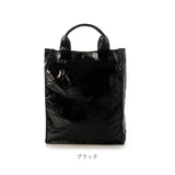 カシュカシュ cachecache ショッパーバッグ トート 縦型 通販 ショッパー 手提げ トートバッグ トートバック ショッパーバック タテ型ショッパー たて型ショッパー 合成皮革 シンプル