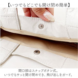 カシュカシュ cachecache ショッパーバッグ トート 縦型 通販 ショッパー 手提げ トートバッグ トートバック ショッパーバック タテ型ショッパー たて型ショッパー 合成皮革 シンプル