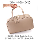 カシュカシュ cachecache バッグ 10-00-02970 通販 ボストンバッグ チャーム付横長ボストン 手提げ ボストンバック レディース フェイクレザー 合皮 ハンドバッグ 合成皮革 きれいめ