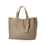 カシュカシュ cache cache トートバッグ 通販 カシュカシュバッグ トートバック メッシュエンボス ミニトートバッグ 手提げバッグ 合成皮革トート フェイクレザー ポケット多収納