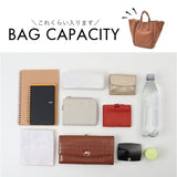カシュカシュ cache cache トートバッグ 通販 ショルダーバッグ 2way レディース 斜めがけ フェイクレザー トートバック ショルダーバック 大容量 バック バッグ ポーチ付き きれいめ