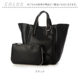 カシュカシュ cache cache トートバッグ 通販 ショルダーバッグ 2way レディース 斜めがけ フェイクレザー トートバック ショルダーバック 大容量 バック バッグ ポーチ付き きれいめ