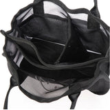 カシュカシュ cachecache バッグ 01-00-68310 通販 スマイルモチーフ メッシュバッグインバッグ バッグインバッグ ミニバッグ トートバッグ メッシュバッグ レディース おしゃれ