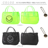 カシュカシュ cachecache バッグ 01-00-68310 通販 スマイルモチーフ メッシュバッグインバッグ バッグインバッグ ミニバッグ トートバッグ メッシュバッグ レディース おしゃれ