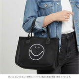 カシュカシュ cachecache バッグ 01-00-68310 通販 スマイルモチーフ メッシュバッグインバッグ バッグインバッグ ミニバッグ トートバッグ メッシュバッグ レディース おしゃれ