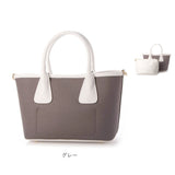 カシュカシュ トートバッグ cache cache 74480 通販 レディース ショルダーバッグ トートバック ショルダーバック フェイク レザー 合皮 キャンバスバッグ 布 肩掛け ミニバッグ バッグ