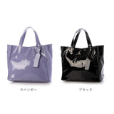 カシュカシュ cachecache バッグ 01-00-76454 通販 トートバッグ ソフトエナメルスクエア手提げトートS 手提げ レディース ミニトート 合皮 トートバック 合成皮革 きれいめ おしゃれ