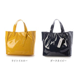 カシュカシュ cachecache バッグ 01-00-76454 通販 トートバッグ ソフトエナメルスクエア手提げトートS 手提げ レディース ミニトート 合皮 トートバック 合成皮革 きれいめ おしゃれ