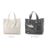 カシュカシュ cachecache バッグ 01-00-76454 通販 トートバッグ ソフトエナメルスクエア手提げトートS 手提げ レディース ミニトート 合皮 トートバック 合成皮革 きれいめ おしゃれ