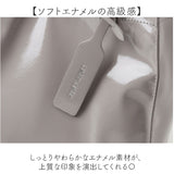 カシュカシュ cachecache バッグ 01-00-76454 通販 トートバッグ ソフトエナメルスクエア手提げトートS 手提げ レディース ミニトート 合皮 トートバック 合成皮革 きれいめ おしゃれ
