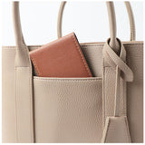 カシュカシュ トートバッグ 通販 cache cache 79280 トートバック トート バッグ 仕切り付き 肩掛け 斜めがけ ショルダー付きパーテーション合成皮革トート レディース 小さめ A5 通勤