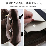 カシュカシュ トートバッグ 通販 cache cache 79281 トートバック トート バッグ 仕切り付き 肩掛け 斜めがけ ショルダー付きパーテーション合成皮革トートL レディース 大きめ A4 通勤