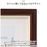 フォトフレーム おしゃれ 通販 L判 ポスト判 2L判 フォトスタンド 写真立て 壁掛け用 卓上 置き型 タテ ヨコ 縦型 横型 はがきサイズ ポストカード 額縁 フレーム 写真 フォト シンプル