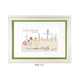 フォトフレーム おしゃれ 通販 L判 ポスト判 2L判 フォトスタンド 写真立て 壁掛け用 卓上 置き型 タテ ヨコ 縦型 横型 はがきサイズ ポストカード 額縁 フレーム 写真 フォト シンプル