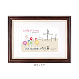 フォトフレーム おしゃれ 通販 L判 ポスト判 2L判 フォトスタンド 写真立て 壁掛け用 卓上 置き型 タテ ヨコ 縦型 横型 はがきサイズ ポストカード 額縁 フレーム 写真 フォト シンプル