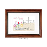 フォトフレーム おしゃれ 通販 L判 ポスト判 2L判 フォトスタンド 写真立て 壁掛け用 卓上 置き型 タテ ヨコ 縦型 横型 はがきサイズ ポストカード 額縁 フレーム 写真 フォト シンプル