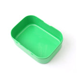 ランチボックス キャンパス 一段 通販 弁当箱 お弁当箱 Lunch Box お弁当 弁当 洗いやすい お手入れが簡単 仕切り ミニフォーク付き ランチ ランチタイム キッチン Campus 大人 カラフル