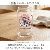 グラス 缶型 通販 缶型グラス ガラス製コップ ガラスコップ ビールグラス 軽量 軽い 透明 かわいい 可愛い おもしろ おしゃれ 360ml 父の日 ギフト 母の日 誕生日 贈り物 ユニークグラス