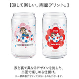 グラス 缶型 通販 缶型グラス ガラス製コップ ガラスコップ ビールグラス 軽量 軽い 透明 かわいい 可愛い おもしろ おしゃれ 360ml 父の日 ギフト 母の日 誕生日 贈り物 ユニークグラス