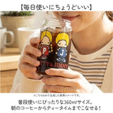 グラス 缶型 通販 缶型グラス ガラス製コップ ガラスコップ ビールグラス 軽量 軽い 透明 かわいい 可愛い おもしろ おしゃれ 360ml 父の日 ギフト 母の日 誕生日 贈り物 ユニークグラス