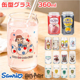 グラス 缶型 通販 缶型グラス ガラス製コップ ガラスコップ ビールグラス 軽量 軽い 透明 かわいい 可愛い おもしろ おしゃれ 360ml 父の日 ギフト 母の日 誕生日 贈り物 ユニークグラス