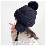 ニット帽 キッズ 通販 ベビー 子供帽子 ニット帽子 防寒帽子 耳あて 帽子 ボア ぼうし 防寒 耳保護 かわいい 男女兼用 ボンボン 子供 子ども こども 子供用