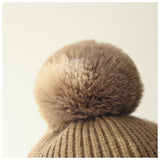 ニット帽 キッズ 通販 ベビー 子供帽子 ニット帽子 防寒帽子 耳あて 帽子 ボア ぼうし 防寒 耳保護 かわいい 男女兼用 ボンボン 子供 子ども こども 子供用