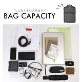 ビジネスバッグ メンズ リュック 通販 ビジネスリュック リュックサック バックパック CAPTAIN STAG 1338 キャプテンスタッグ 大容量 A4 A3 B4 マチ拡張 PC パソコン 通勤 通学 出張 営業