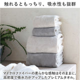フェイスタオル まとめ買い 3枚 通販 カラリデイプレミアム タオル 30 × 80 マイクロファイバータオル 吸水タオル 速乾タオル ふわふわ フワフワ シンプル 無地 吸水速乾 ジム プール
