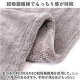 フェイスタオル まとめ買い 3枚 通販 カラリデイプレミアム タオル 30 × 80 マイクロファイバータオル 吸水タオル 速乾タオル ふわふわ フワフワ シンプル 無地 吸水速乾 ジム プール