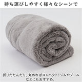 フェイスタオル まとめ買い 3枚 通販 カラリデイプレミアム タオル 30 × 80 マイクロファイバータオル 吸水タオル 速乾タオル ふわふわ フワフワ シンプル 無地 吸水速乾 ジム プール
