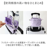 キャリーバッグ ドリンクホルダー 後付け 通販 キャリーケースドリンクホルダー ショルダーバッグ ポシェット 持ち運び キャラクター スーツケース ボトルホルダー 2WAYタイプ 収納