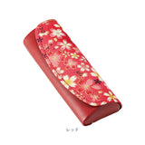 メガネケース ハード 通販 めがねケース 眼鏡ケース セミハード スリム コンパクト 和柄 花柄 レディース 眼鏡小物 オシャレ かわいい 持ち運び 軽い 老眼鏡 サングラス メガネ 眼鏡