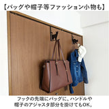 ドアフック おしゃれ ねこ 通販 ドアハンガー ハンガーフック 扉フック コートハンガー ドア用フック かわいい 可愛い キャット 扉 ドア フック 引っ掛け 吊り下げ ネコ 猫 スチール 衣類