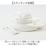ランチプレート 子供 通販 日本製 ランチ皿 仕切り皿 ワンプレート 仕切り プレート お皿 食器 持ち手付き OSK オーエスケー CB-36 子供用食器 プラスチック 食洗機対応 レンジ対応 軽い